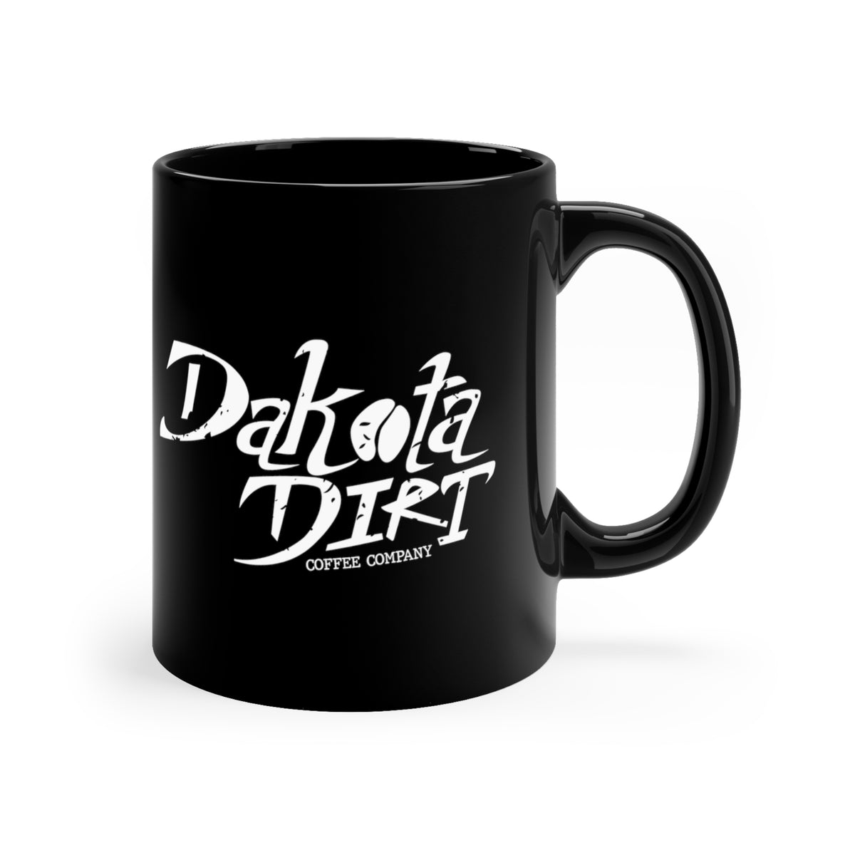 Coffee Cup (white text logo) Dakota Dirt
