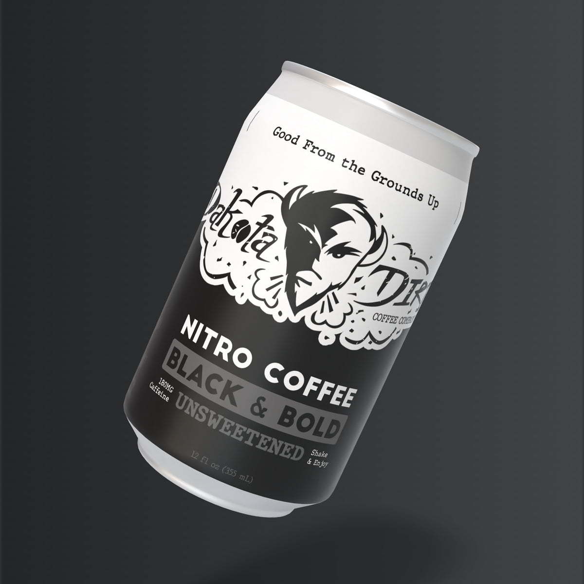 Black & Bold | Nitro Coffee – Dakota Dirt