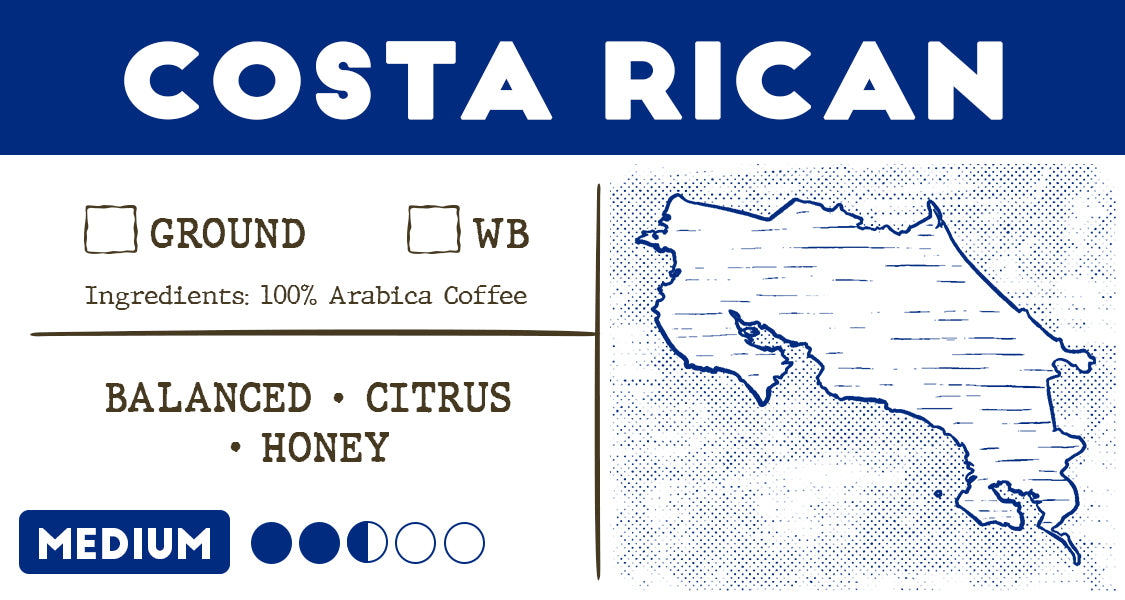Costa Rican | Medium Roast