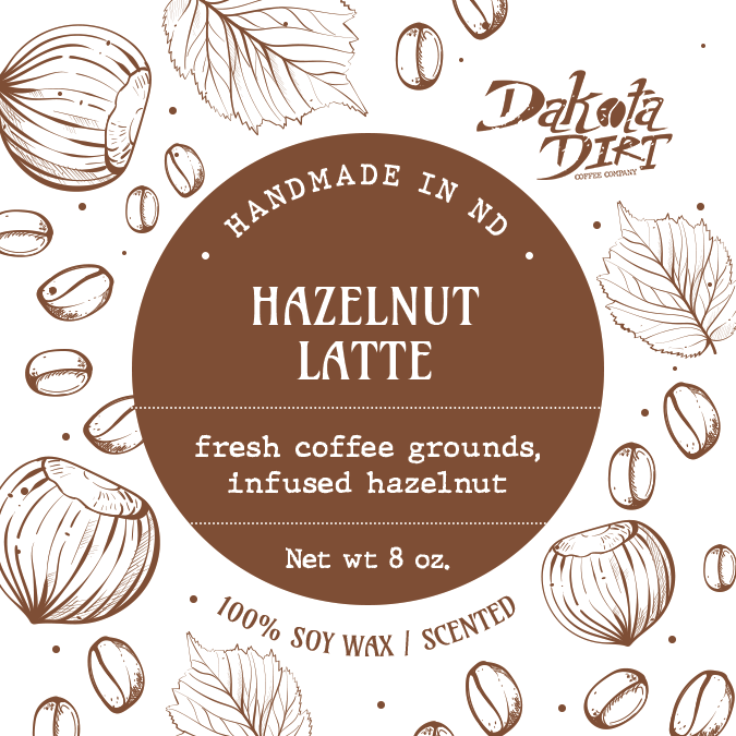 Hazelnut Latte Dakota Dirt Candle