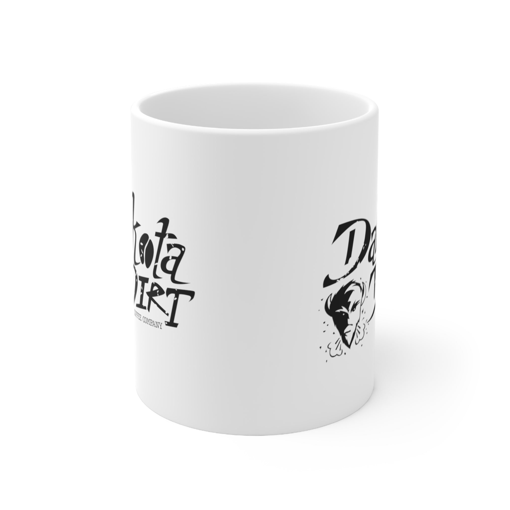 Coffee Cup (black text + icon logo)