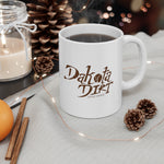 Load image into Gallery viewer, Coffee Cup (brown text logo)
