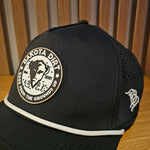 Load image into Gallery viewer, Dakota Dirt Circle Logo / Branded Bills 5-Panel Rope Hat
