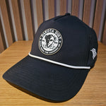 Load image into Gallery viewer, Dakota Dirt Circle Logo / Branded Bills 5-Panel Rope Hat
