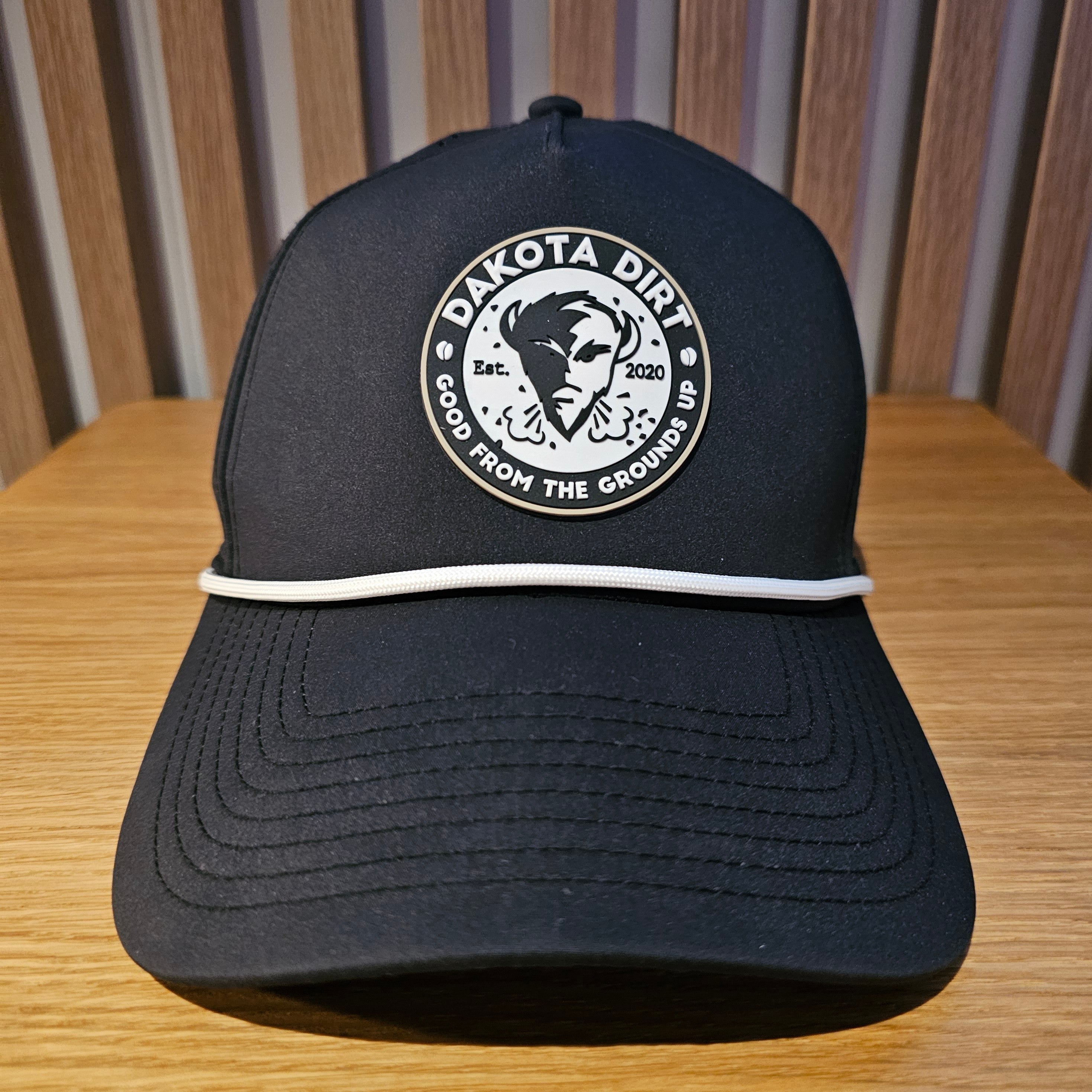 Dakota Dirt Circle Logo / Branded Bills 5-Panel Rope Hat