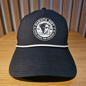 Dakota Dirt Circle Logo / Branded Bills 5-Panel Rope Hat