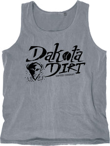 Dakota Dirt Text Logo Tank