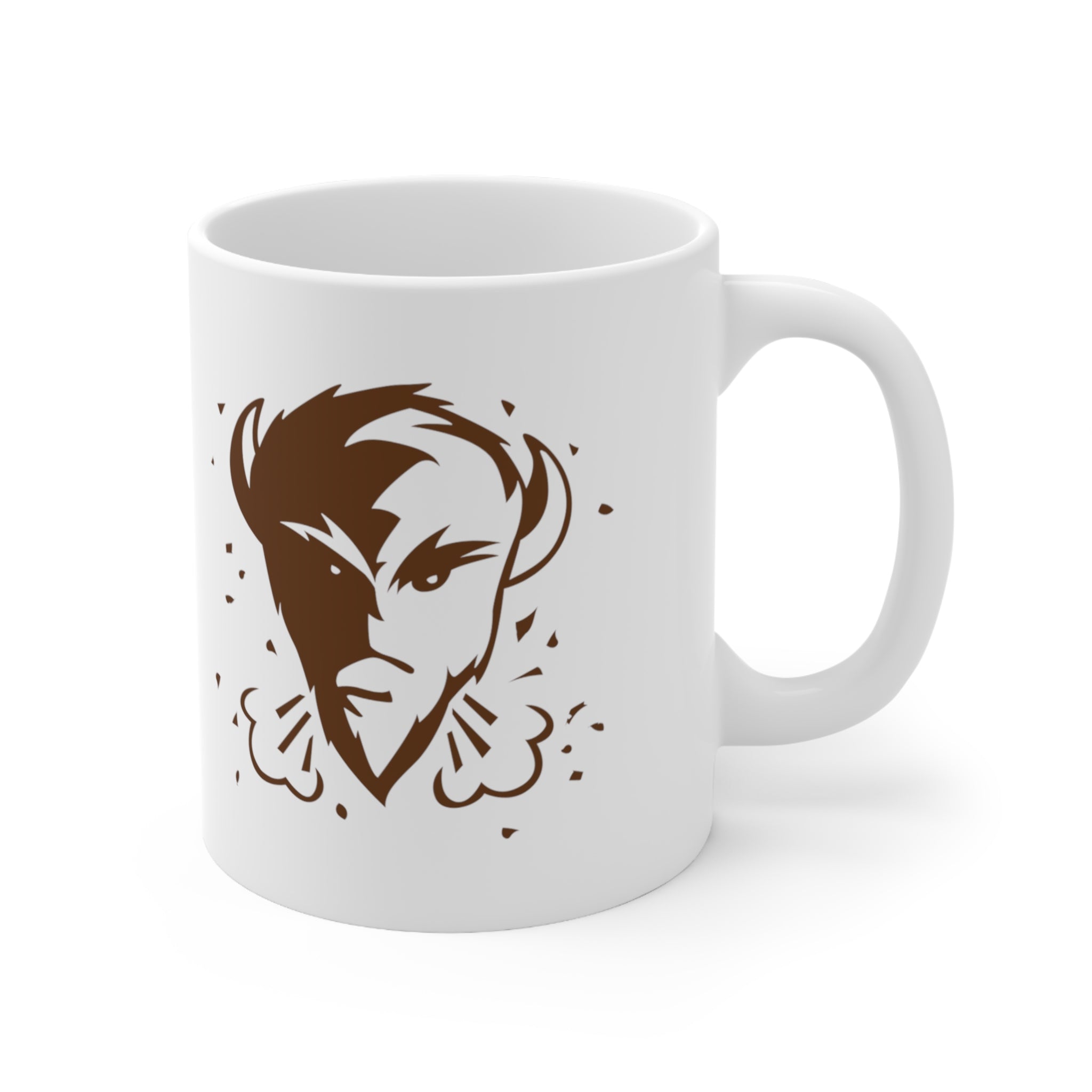 Coffee Cup (brown icon logo)