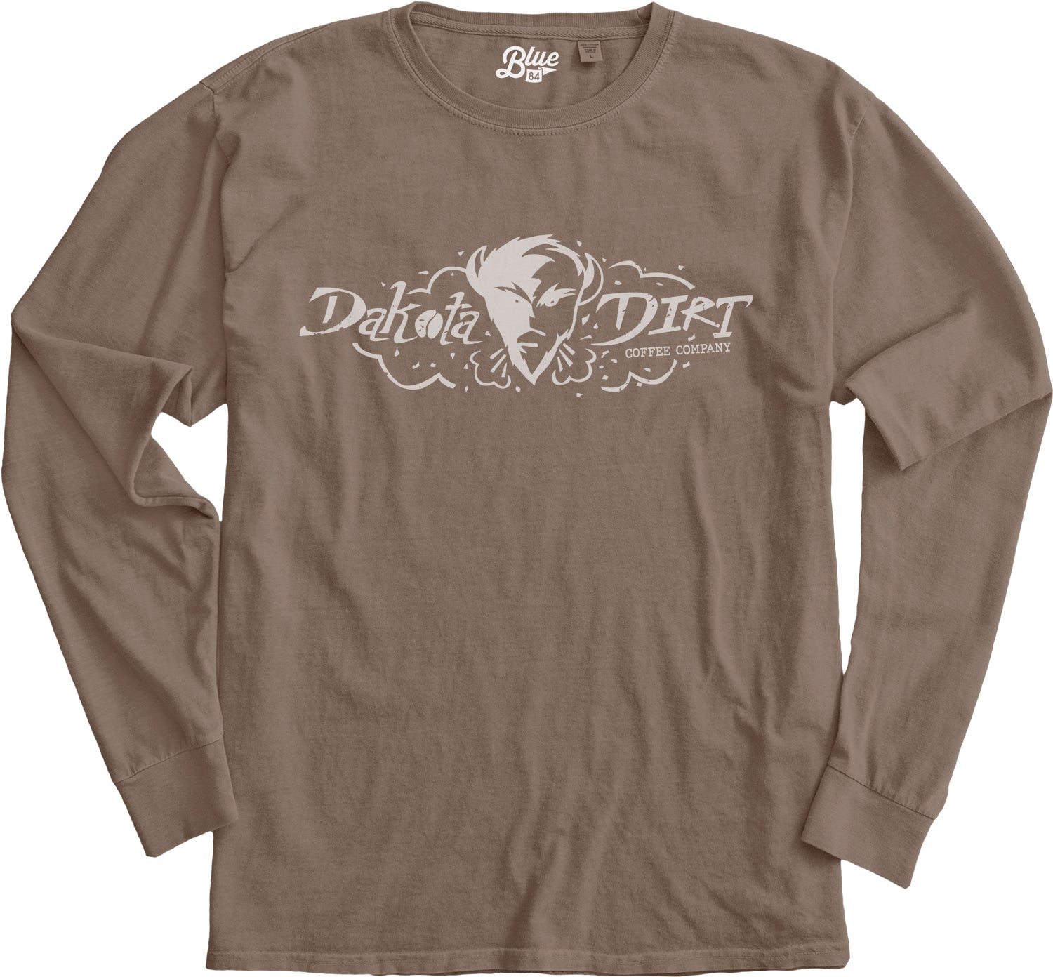 Dakota Dirt Full Logo / Blue84 Longsleeve