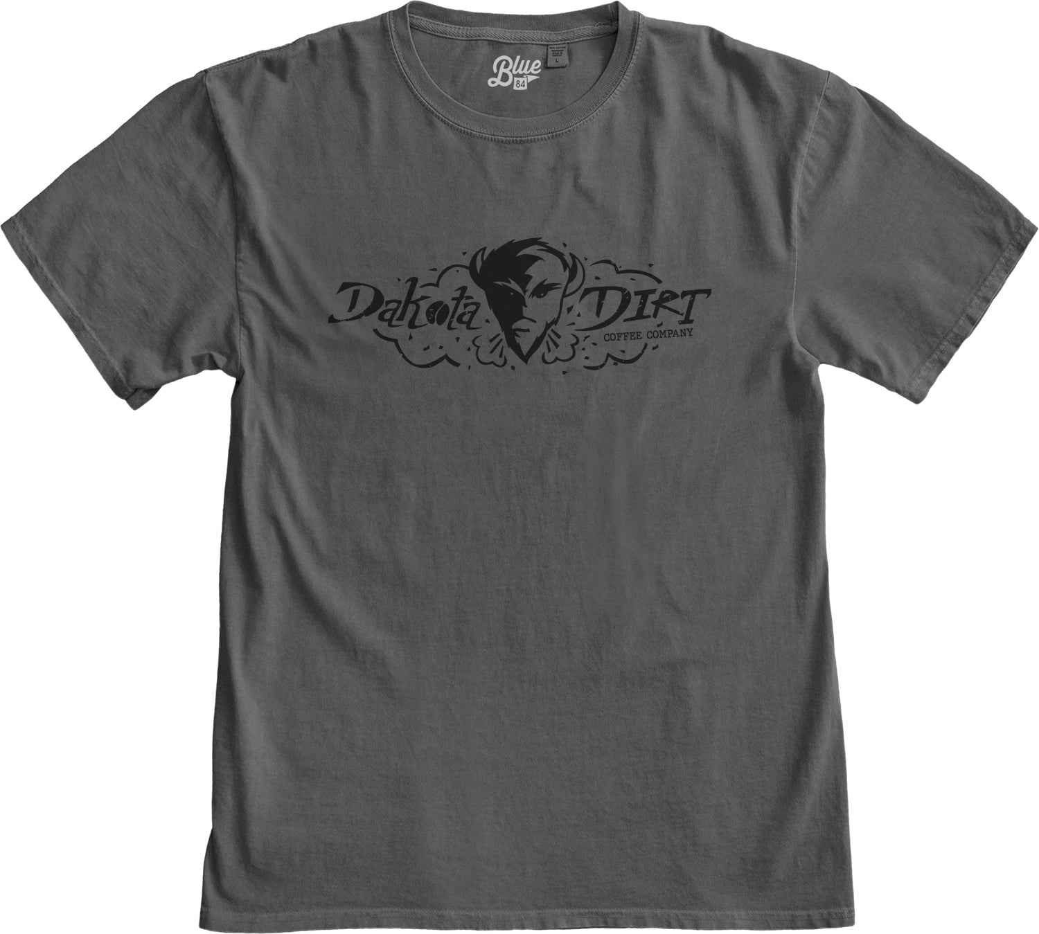 Dakota Dirt Full Logo / Blue84 T-Shirt