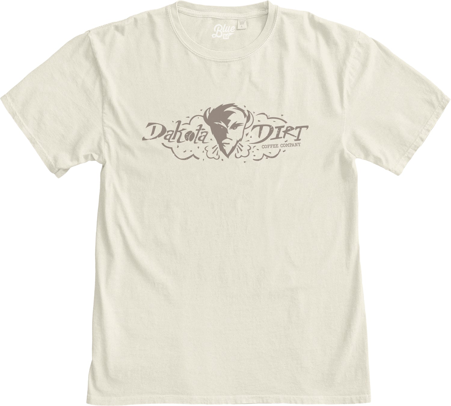 Dakota Dirt Full Logo / Blue84 T-Shirt