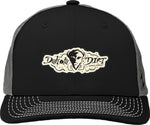 Load image into Gallery viewer, Dakota Dirt Full Logo / Zephyr Trucker Hat
