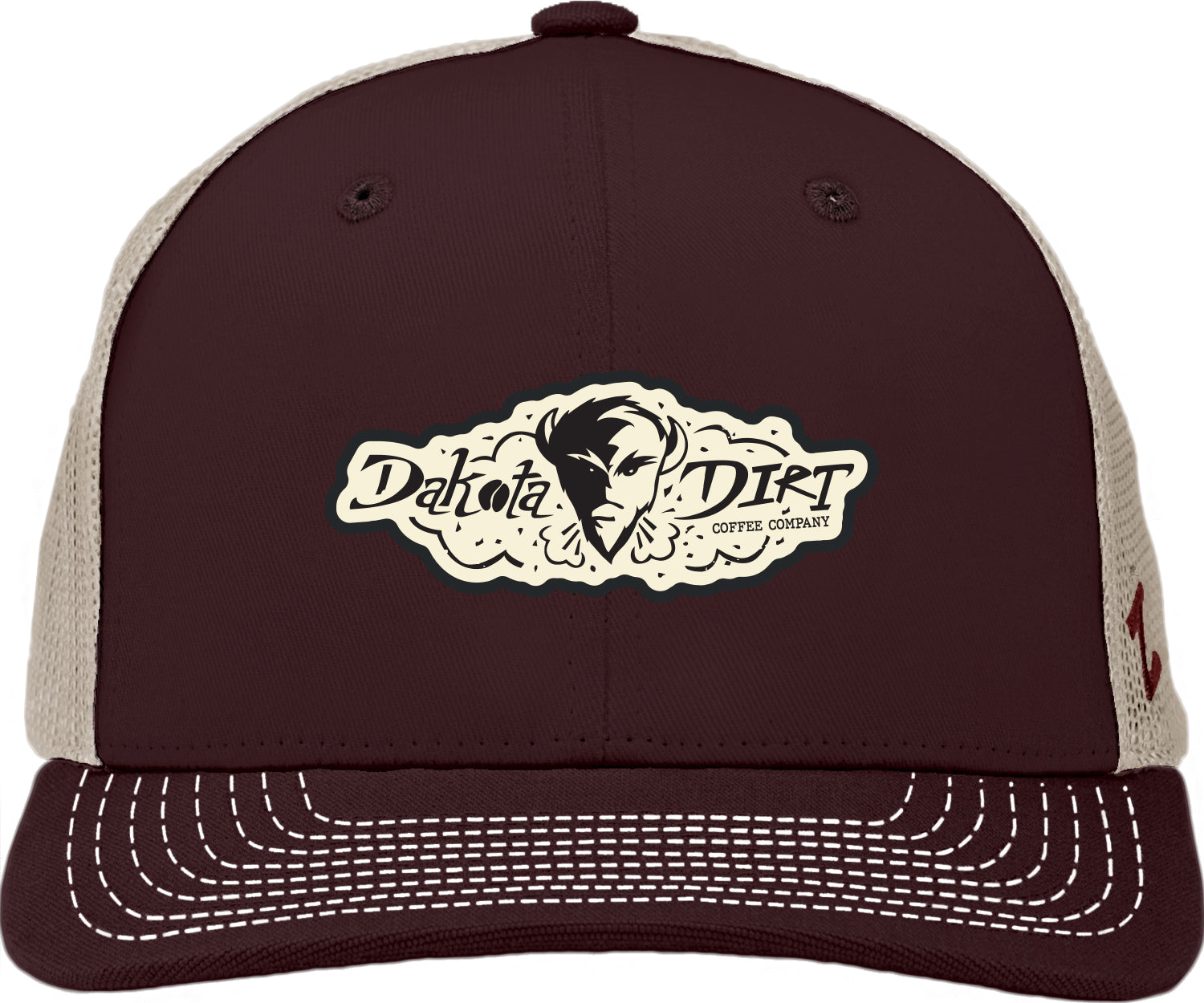 Dakota Dirt Full Logo / Zephyr Trucker Hat