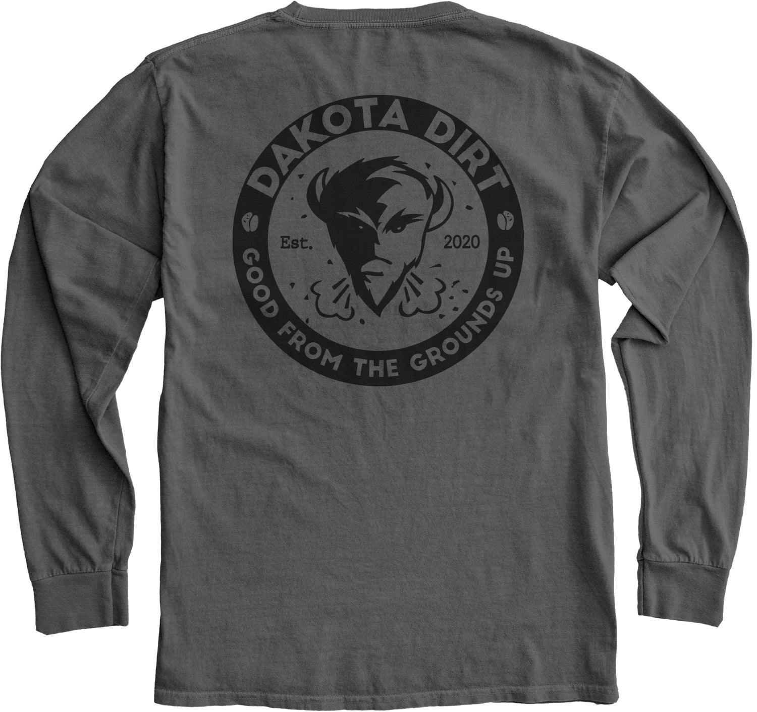 Dakota Dirt Text Logo Longsleeve