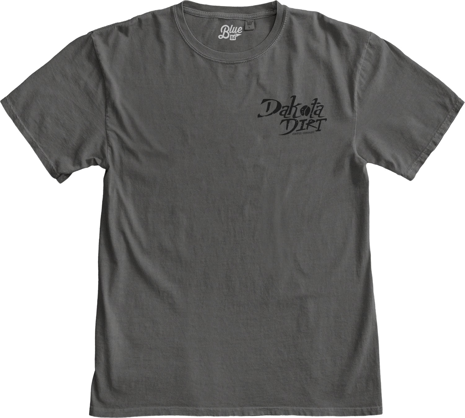 Dakota Dirt Text Logo / Blue84 T-Shirt