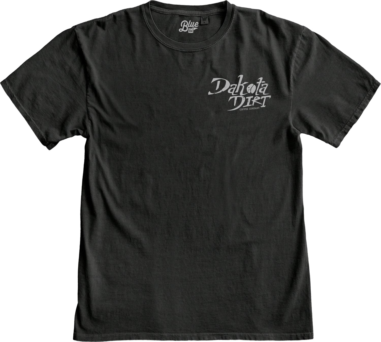 Dakota Dirt Text Logo / Blue84 T-Shirt