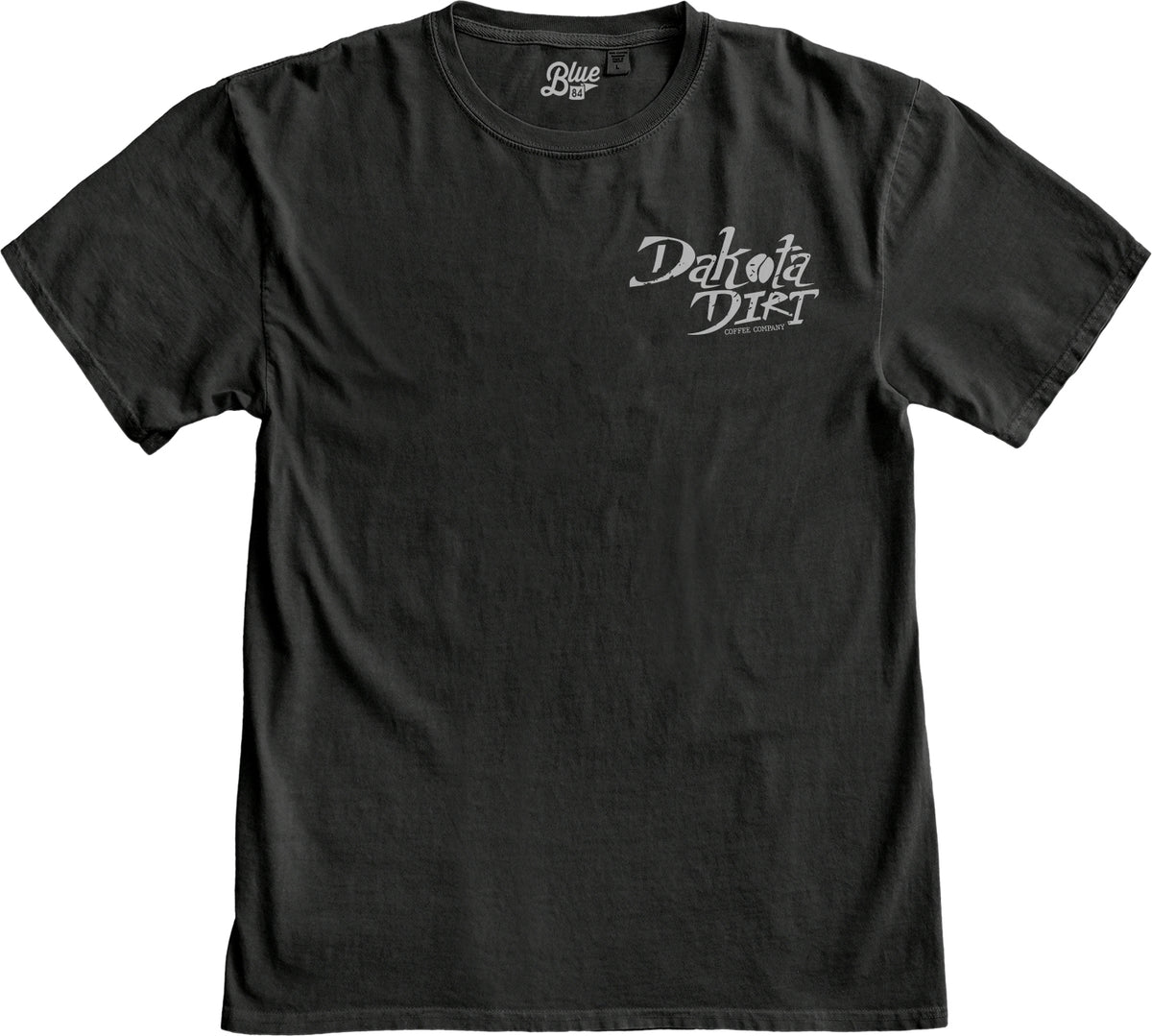 Dakota Dirt Text Logo T-Shirt, image size:1200x1079