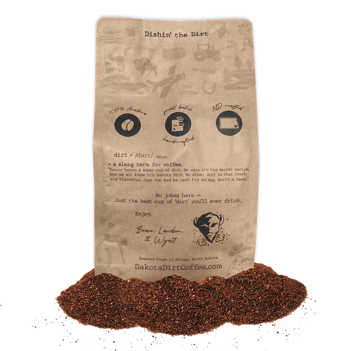 Colombian | Medium Roast – Dakota Dirt