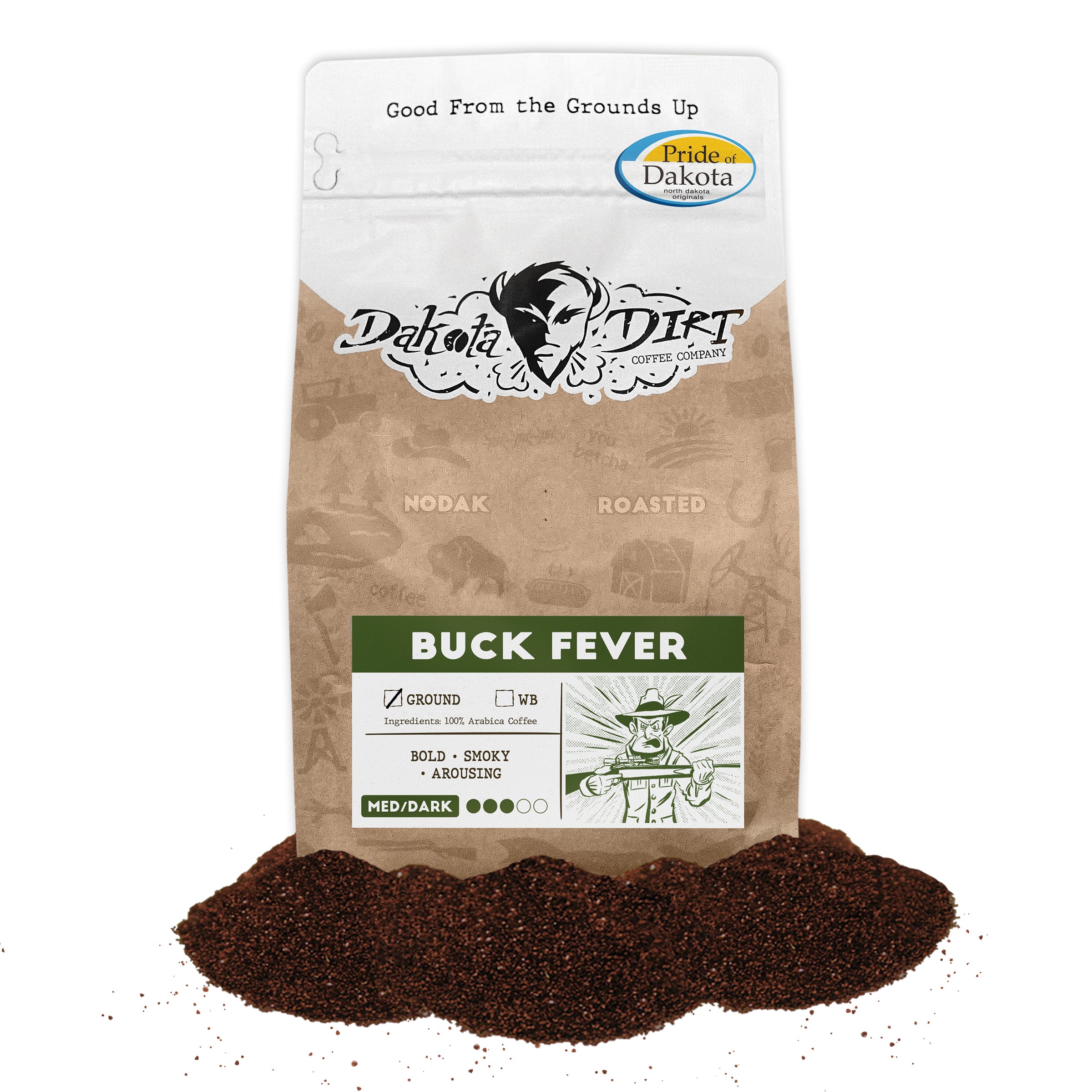 Buck Fever | Medium/Dark Roast