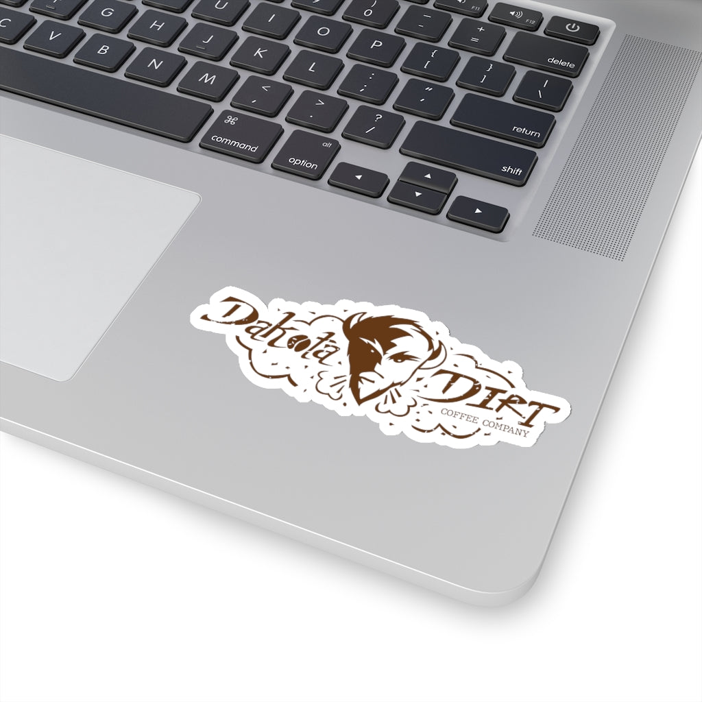 Sticker (brown full logo)