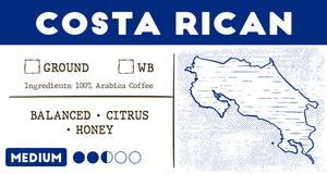 Costa Rican | Medium Roast