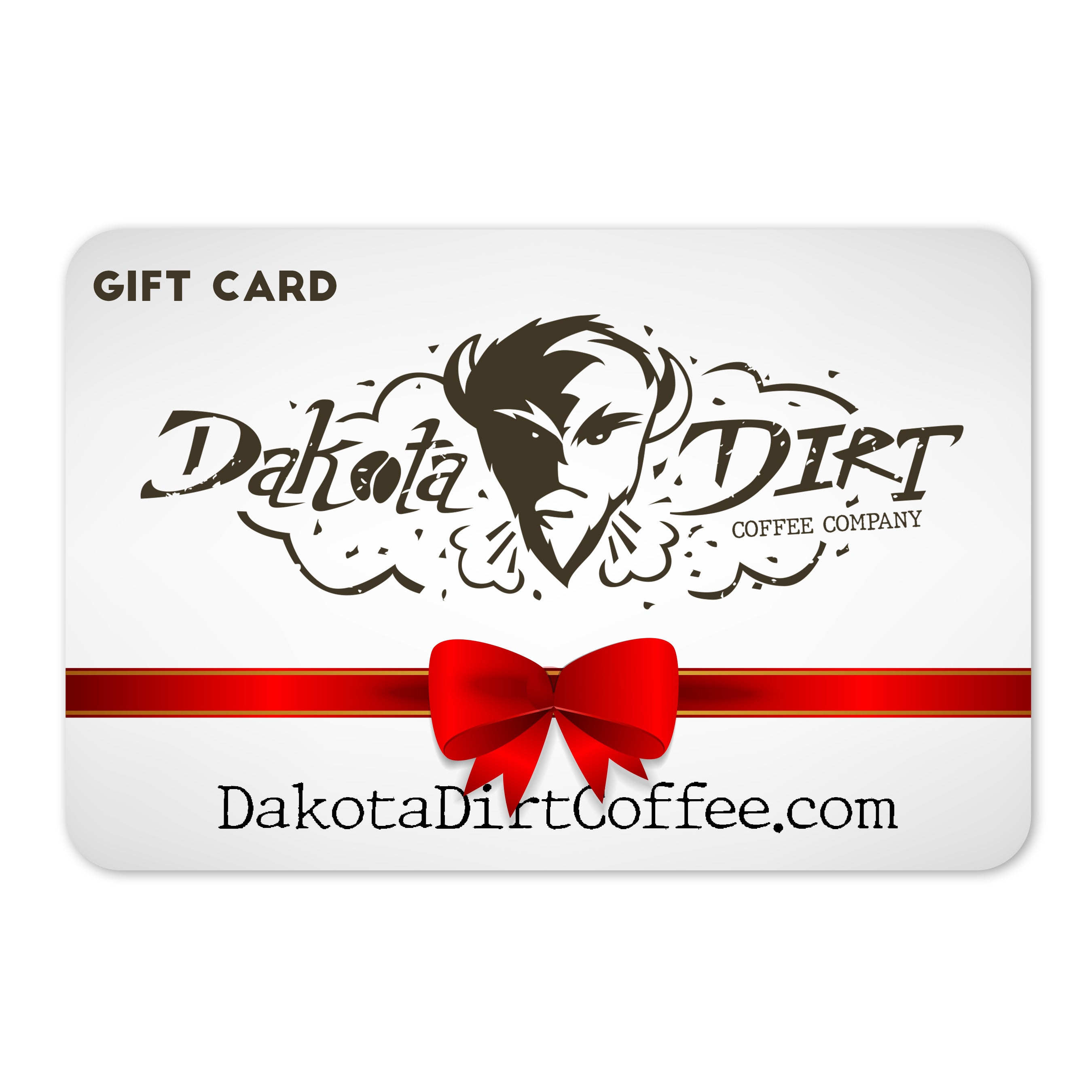 Dakota Dirt Gift Card