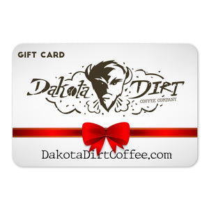 Dakota Dirt Gift Card