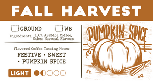 Fall Harvest | Pumpkin Spice