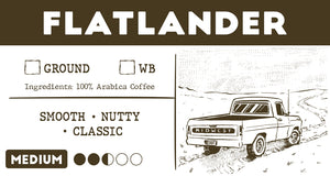 Flatlander | Medium Roast