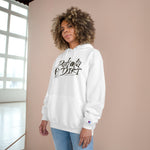 Load image into Gallery viewer, Unisex Hoodie (text + icon logo)
