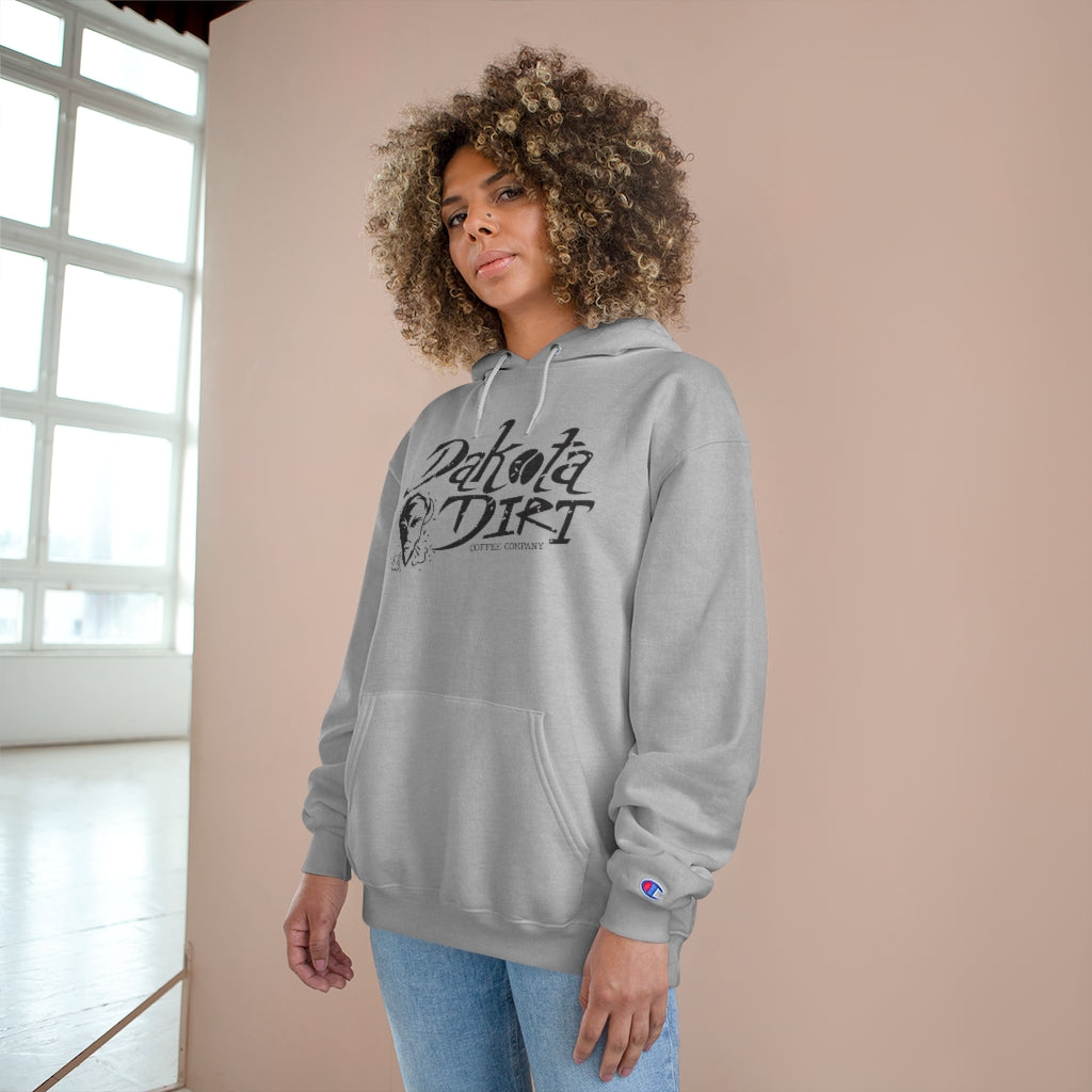 Unisex Hoodie (text + icon logo)