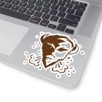 Load image into Gallery viewer, Sticker (brown icon logo)

