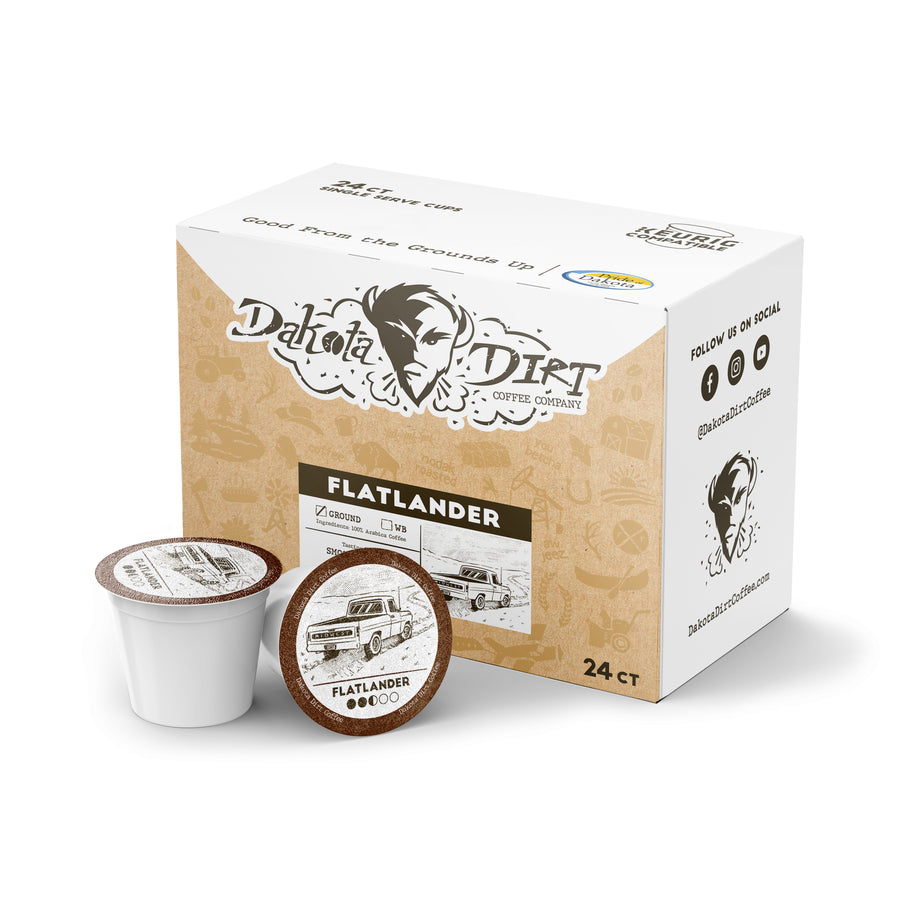 The Dirt Coffee Dakota Dirt