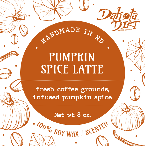 Pumpkin Spice Latte | Dakota Dirt Candle