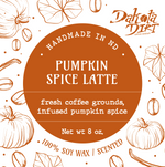 Load image into Gallery viewer, Pumpkin Spice Latte | Dakota Dirt Candle
